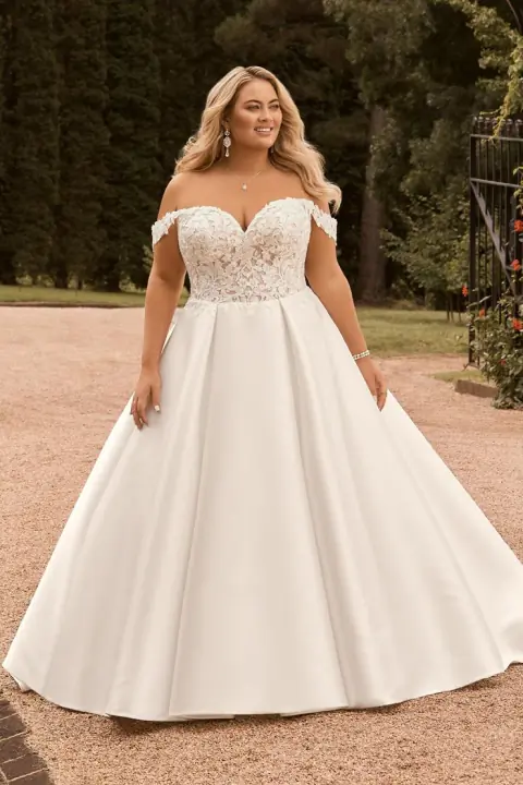 Sabrina wedding gown at Bellissima Bridal