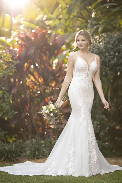 Segovia wedding gown at Bellissima Bridal
