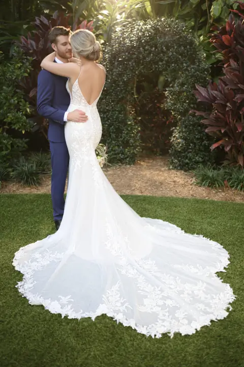 Segovia wedding gown at Bellissima Bridal
