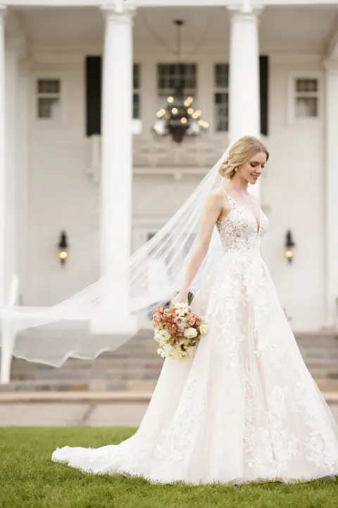 Selene wedding gown at Bellissima Bridal