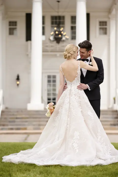 Selene wedding gown at Bellissima Bridal
