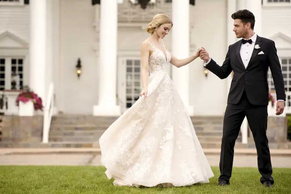 Selene at Bellissima Bridal — view 3