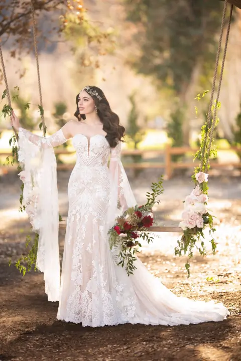 Sienna wedding gown at Bellissima Bridal