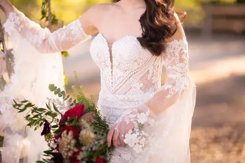 Sienna wedding gown at Bellissima Bridal