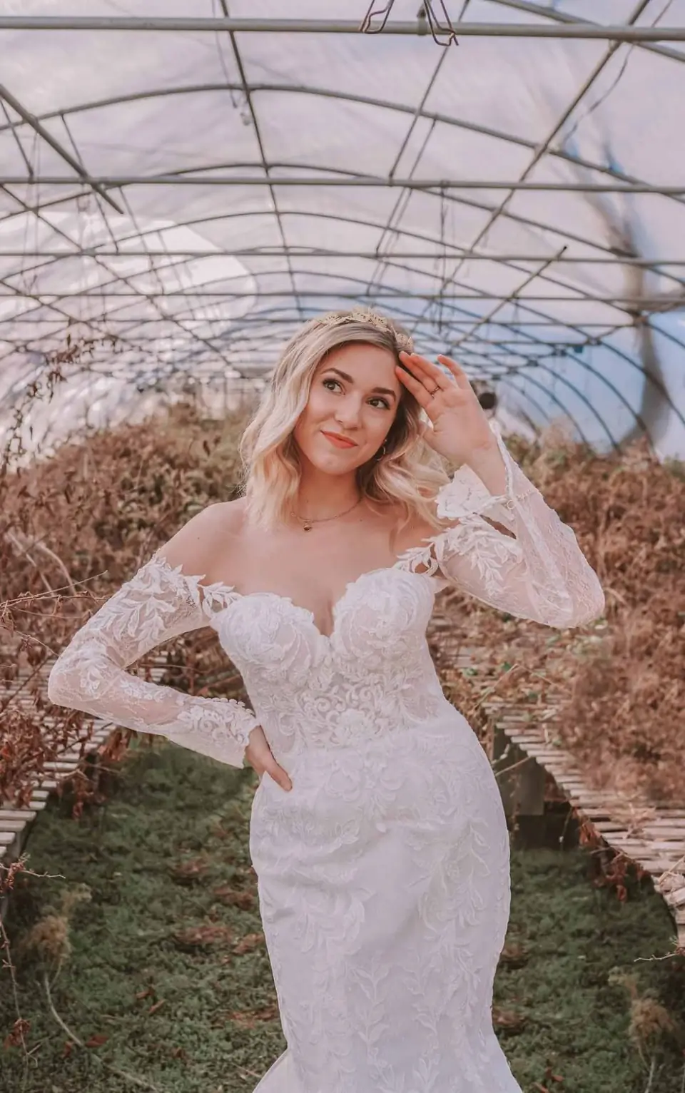 Stacy at Bellissima Bridal — view 4