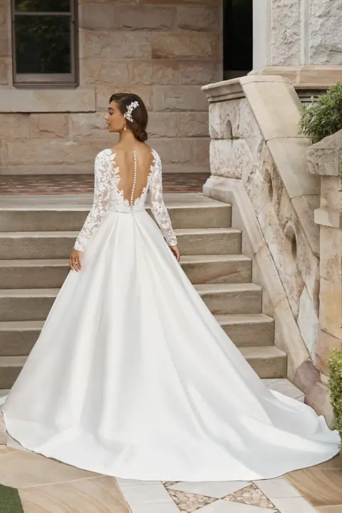 Tahani wedding gown at Bellissima Bridal
