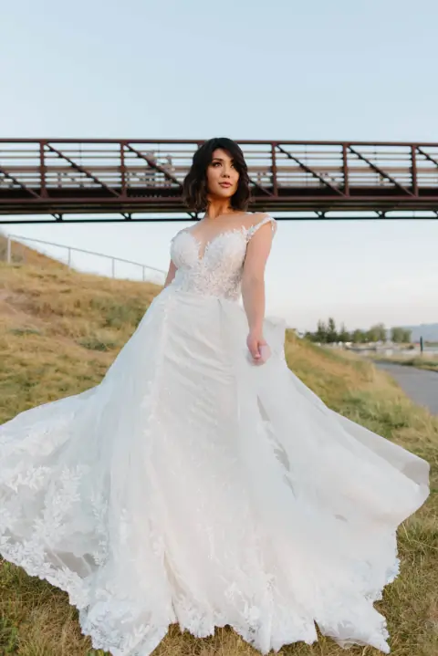 Theodora wedding gown at Bellissima Bridal