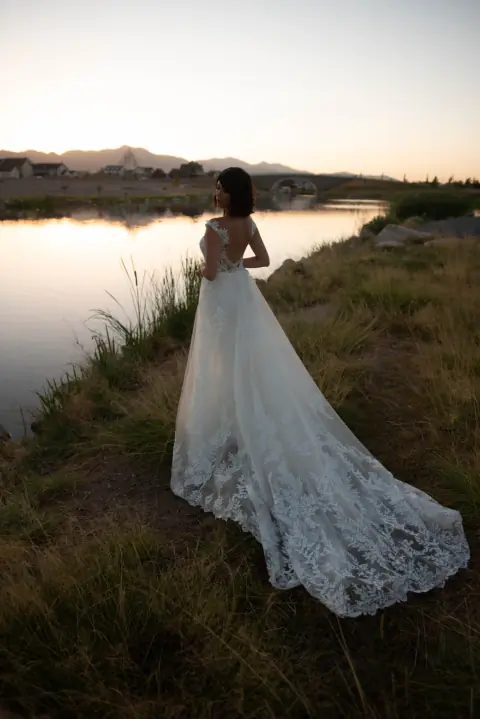 Theodora wedding gown at Bellissima Bridal