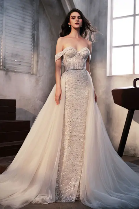 Uliana wedding gown at Bellissima Bridal