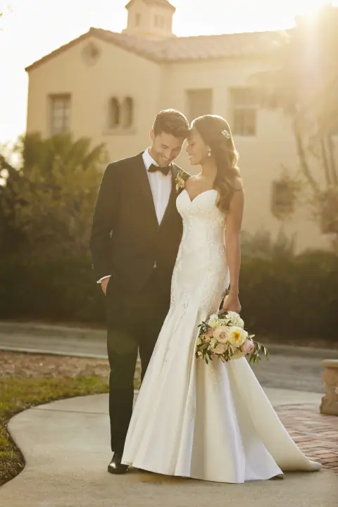 Valencia wedding gown at Bellissima Bridal