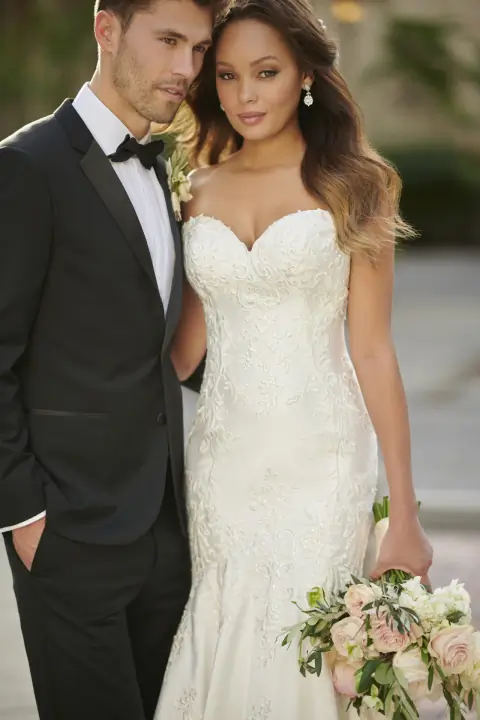Valencia wedding gown at Bellissima Bridal