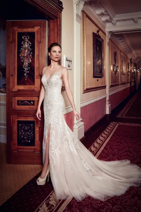 Valle wedding gown at Bellissima Bridal