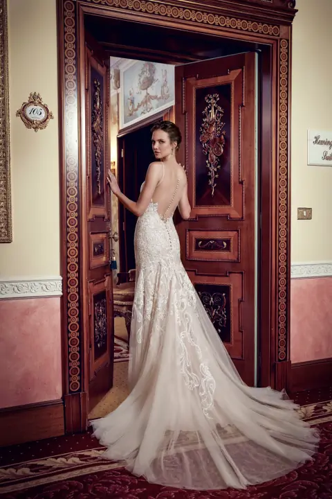 Valle wedding gown at Bellissima Bridal