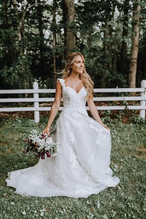 Vienna wedding gown at Bellissima Bridal
