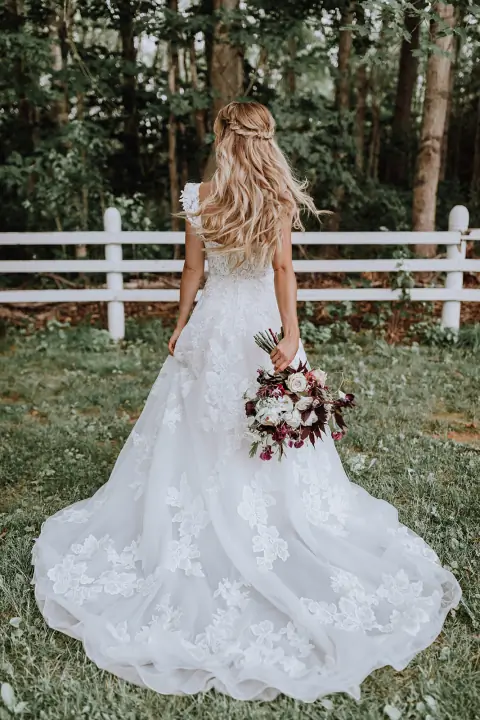 Vienna wedding gown at Bellissima Bridal