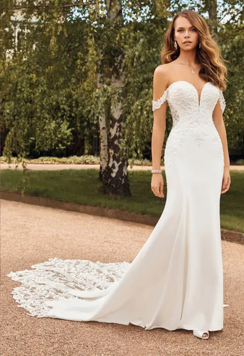 Winona wedding gown at Bellissima Bridal