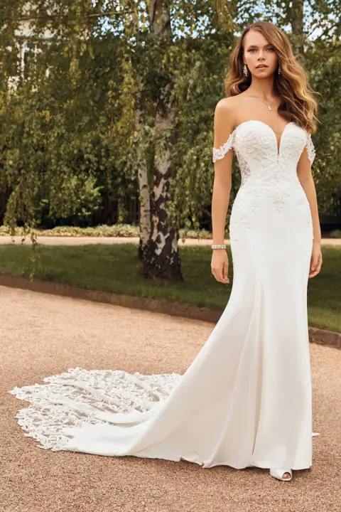 Winona wedding gown at Bellissima Bridal