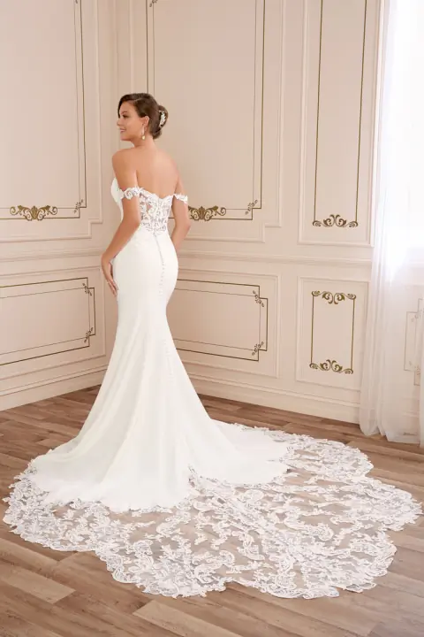 Winona wedding gown at Bellissima Bridal