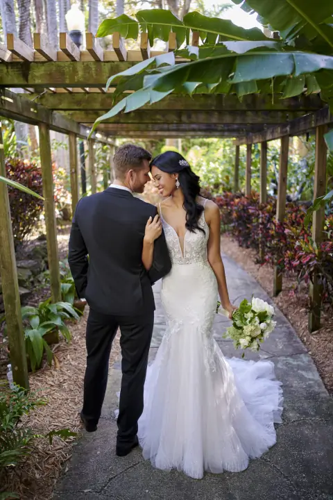 Zaria wedding gown at Bellissima Bridal