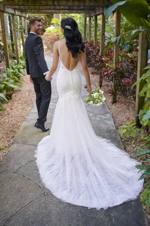 Zaria wedding gown at Bellissima Bridal