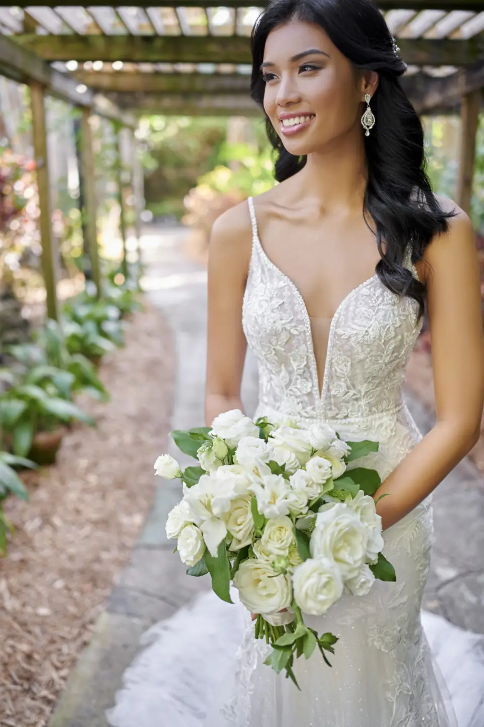 Zaria at Bellissima Bridal — view 3
