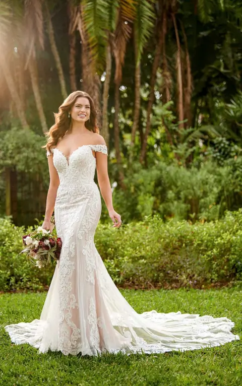 Zasha wedding gown at Bellissima Bridal