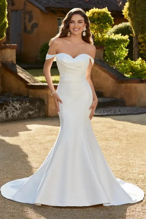 Zendaya wedding gown at Bellissima Bridal