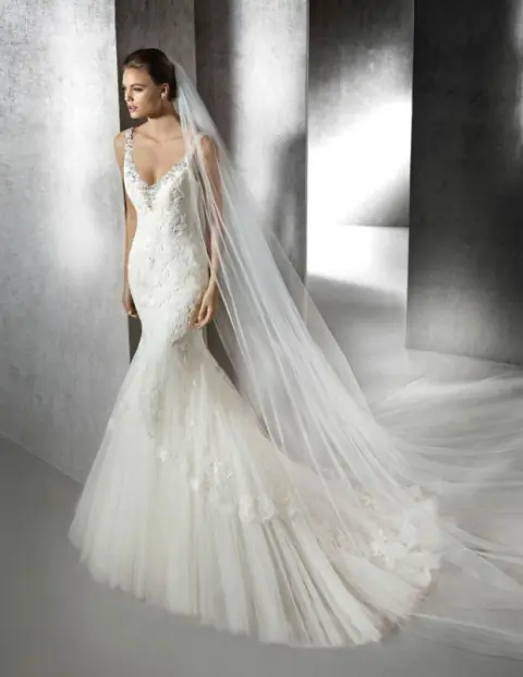 Zissi wedding gown at Bellissima Bridal