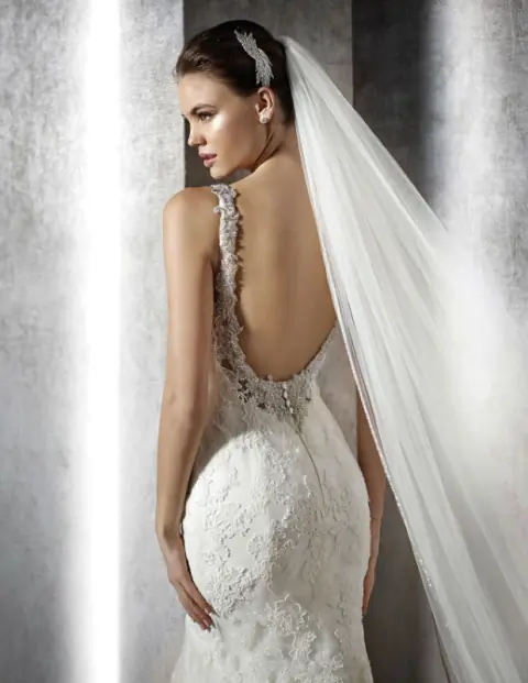 Zissi wedding gown at Bellissima Bridal