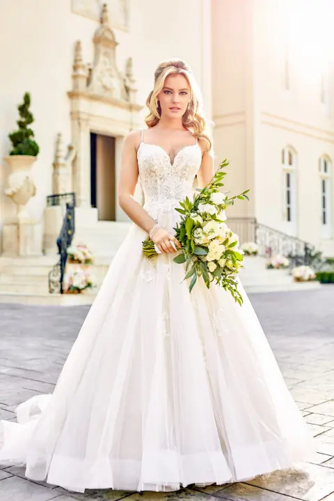 Zoey wedding gown at Bellissima Bridal