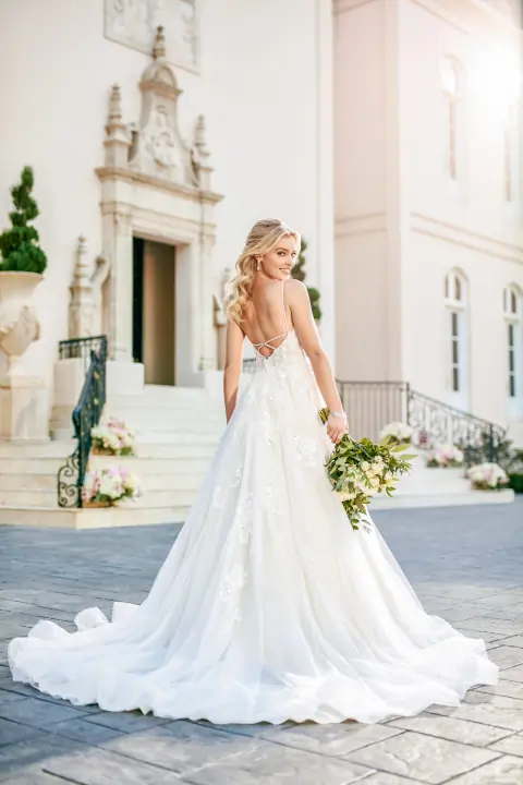 Zoey wedding gown at Bellissima Bridal