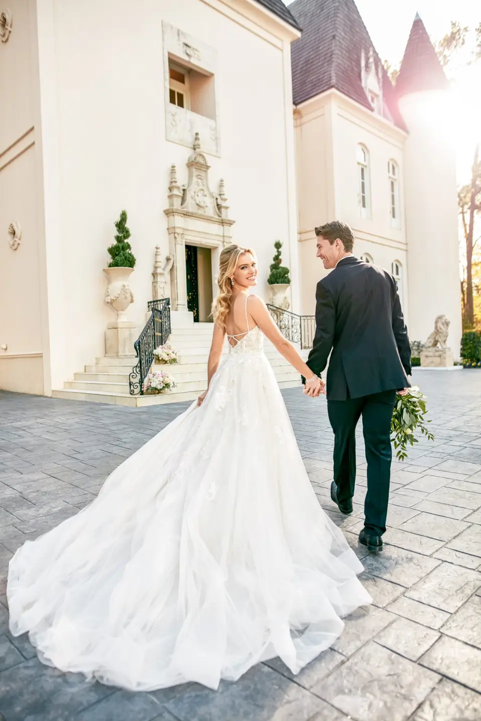 Zoey at Bellissima Bridal — view 3