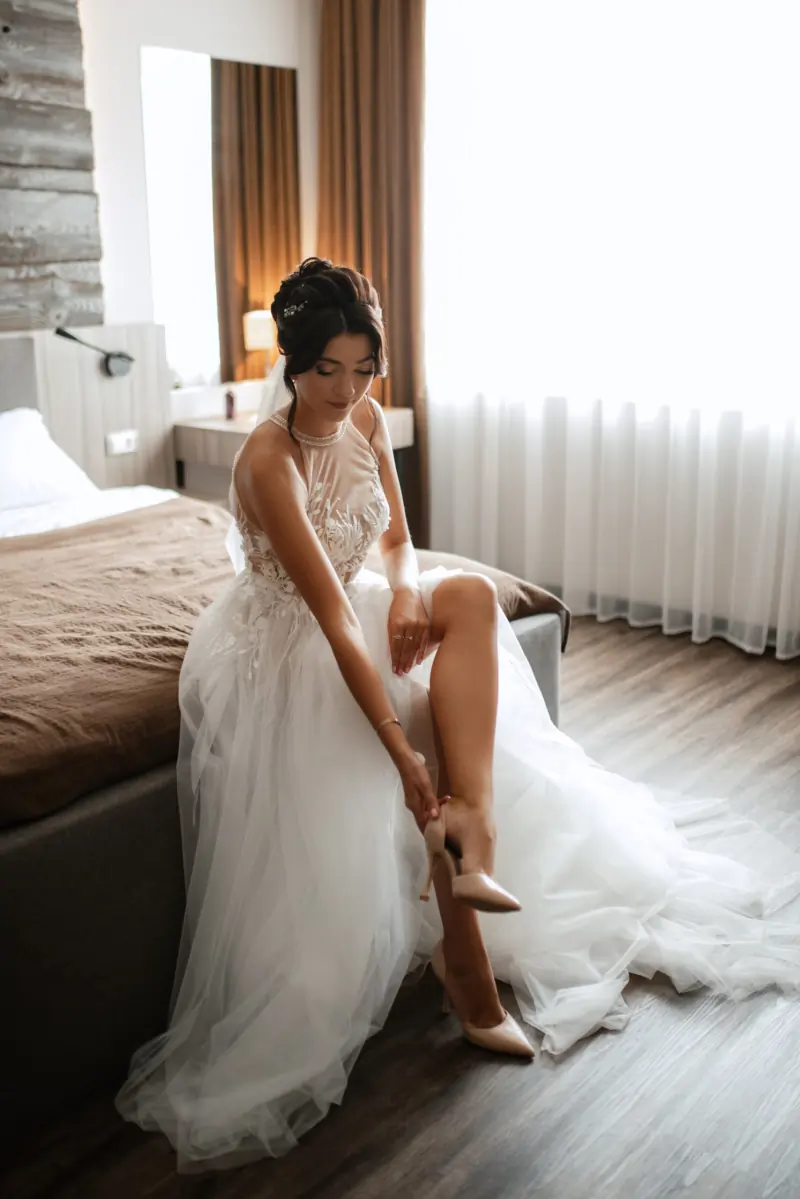Accessorizing Your Wedding Dress: From Veils to Shoes