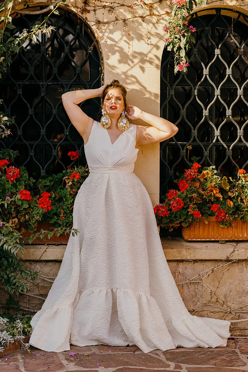 Celebrating Every Curve- Top 5 Plus-Size Dresses at Bellissima Bridal